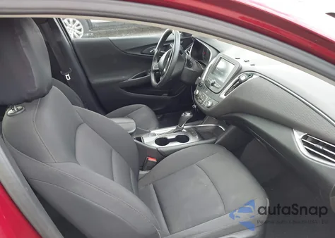 2018 Chevrolet Malibu Lt from USA, damaged, VIN 1G1ZD5ST5JF197772